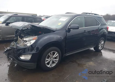 2017 Chevrolet Equinox Lt from USA, damaged, VIN 2GNFLFEK3H6144540